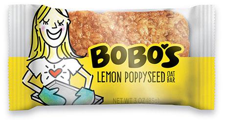 Bobo's Lemon Poppyseed Oat Bar
