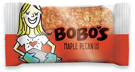 Bobo's - Maple Pecan Bar, 85g