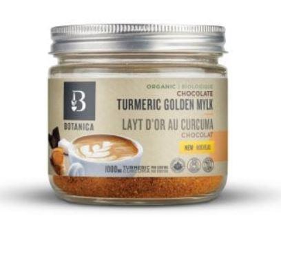 Botanica - Chocolate Turmeric Golden Mylk, 150g