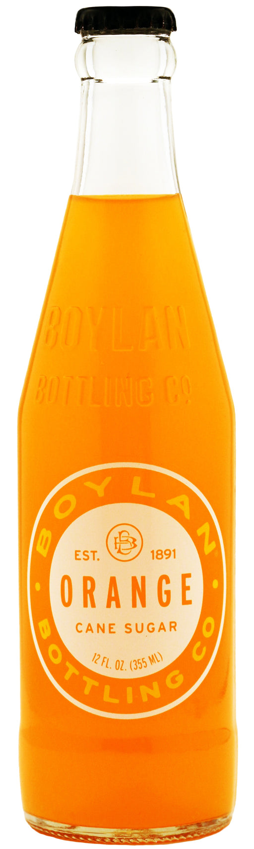 Boylan Bottleworks - Orange Soda, 355 ml