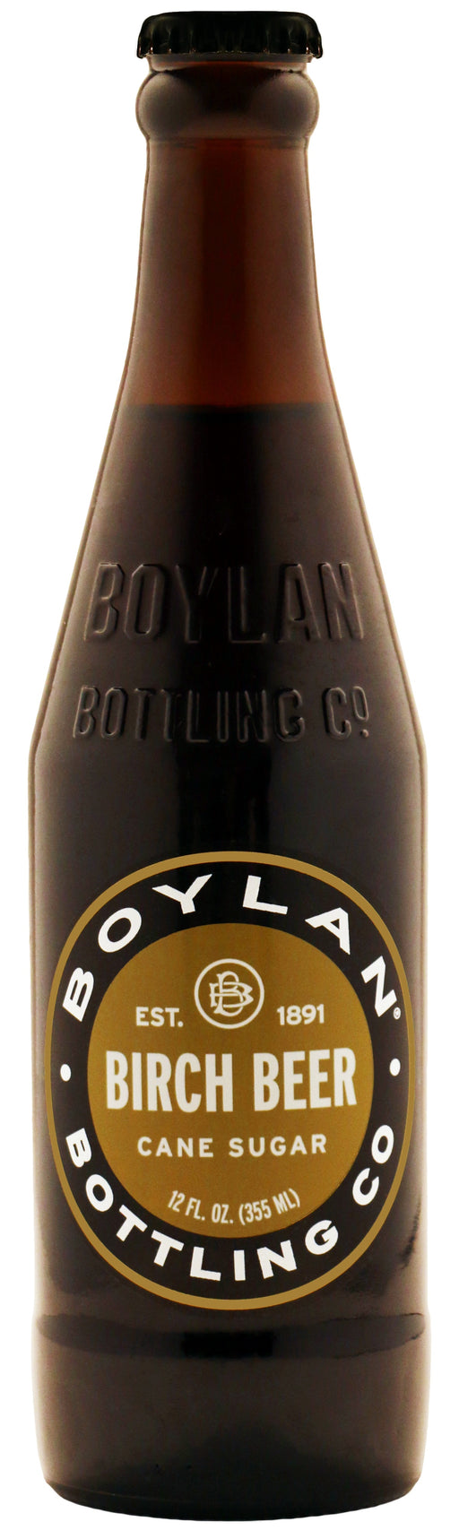 Boylan Bottleworks - Original Birch Beer, 343 ml