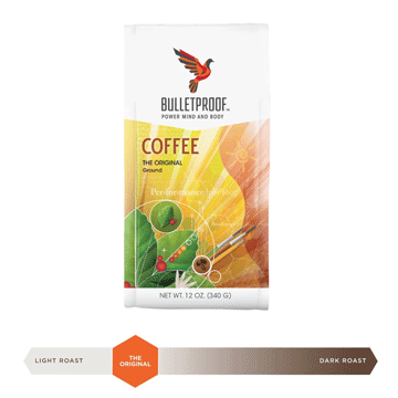 Bulletproof - Original Regular Ground Coffee, 340 g