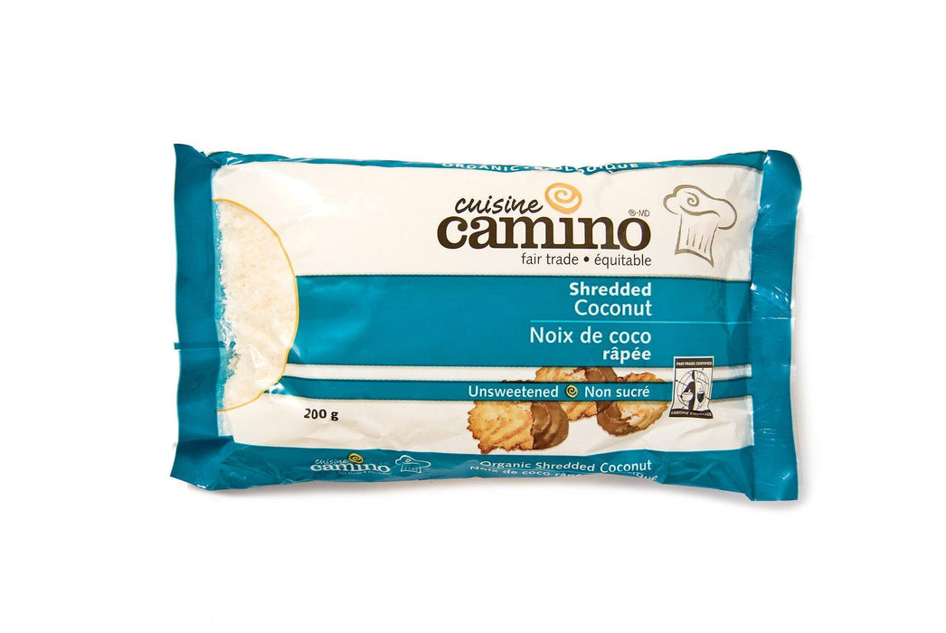 Camino - Unsweetened Shredded Coconut, 200g
