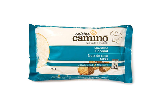 Camino - Unsweetened Shredded Coconut, 200g