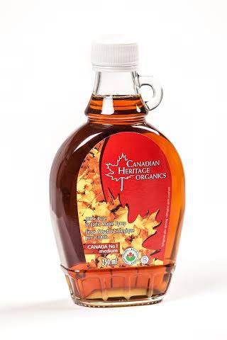 Canadian Heritage Organics - Organic Maple Syrup #1, 250ml