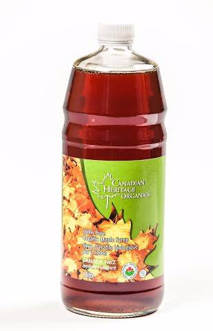 Canadian Heritage Organics - Organic Maple Syrup #2, 1L