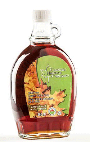 Canadian Heritage Organics - Organic Maple Syrup #2, 500ml