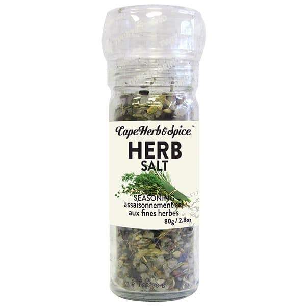 Cape Herb & Spice Company - Herb Salt With Seaweed Grinder, 71G
