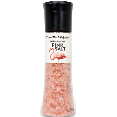 Cape Herb & Spice Company - Himalayan Pink Salt Grinder, 390G