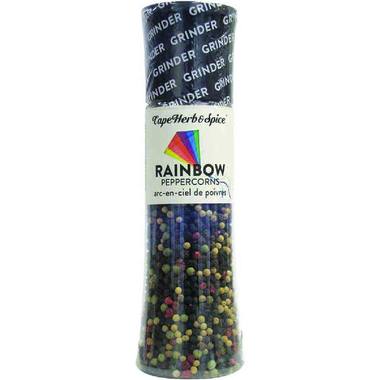 Cape Herb & Spice Company - Rainbow Peppercorns Grinder, 175g