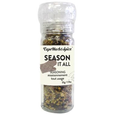 Cape Herb & Spice Company - Season It All Purpose Grinder, 50G