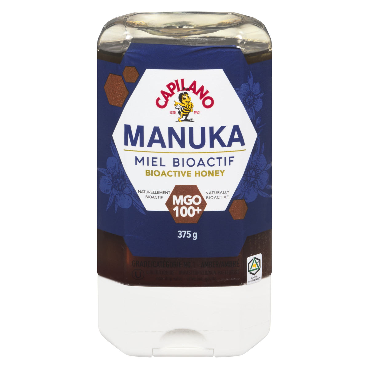 Capilano - Manuka Honey, MGO100+, 375 g — Goodness Me!