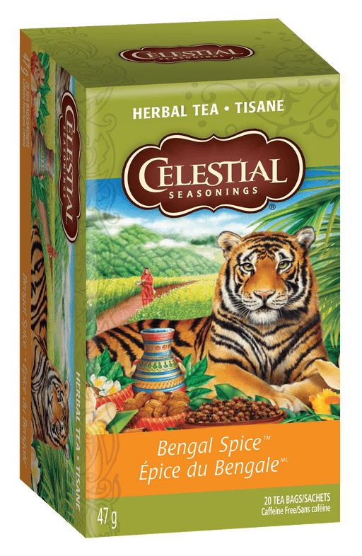 Celestial Seasonings - Bengal Spice Tea, 20 bags