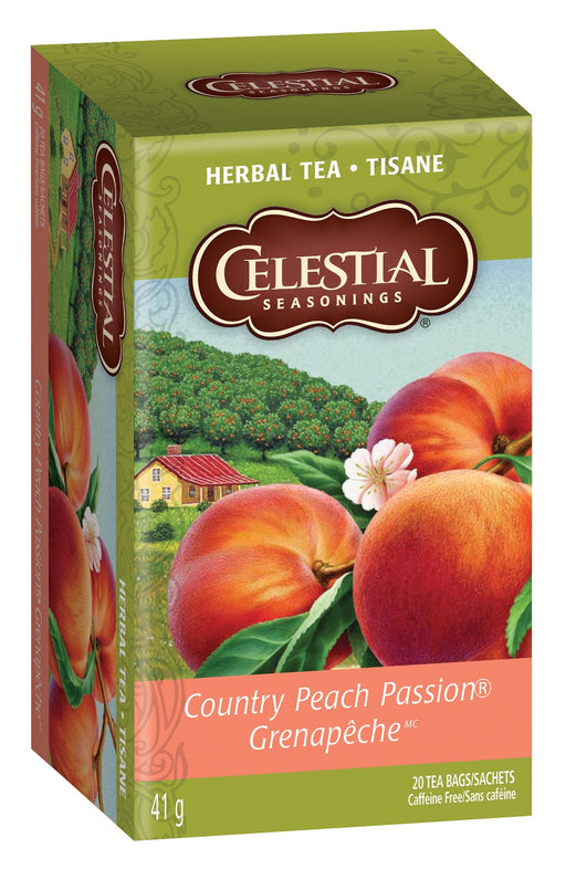 Celestial Seasonings - Country Peach Passion™ Herbal Tea, 20bags