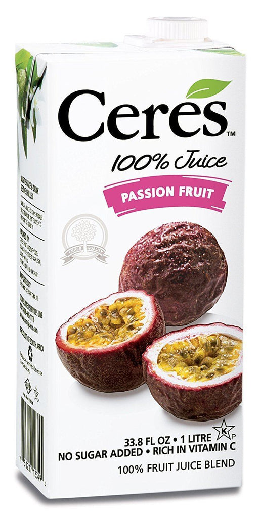 Ceres Fruit Juices Ltd. - Passion Fruit Juice, 1L