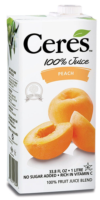 Ceres Fruit Juices Ltd. - Peach Fruit Juice, 1L