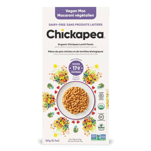 Chickapea Pasta - Vegan Mac `N Cheese, 170g