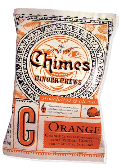 Chimes - Orange Ginger Chews - 141.8g