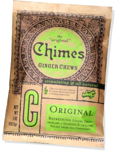 Chimes - Original Ginger Chews - 141.8g