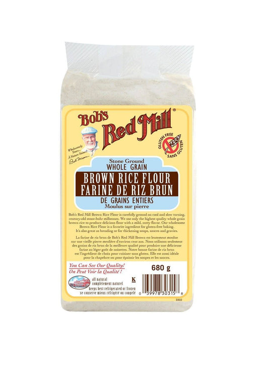Bob's Red Mill - Brown Rice Flour, 680g
