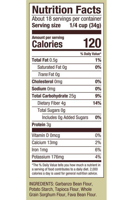 Bob's Red Mill - Gluten-Free All-Purpose Baking Flour, 1.24kg