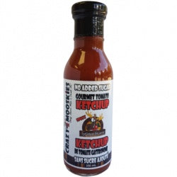 Crazy Mooskies - Ketchup With Stevia - Spicy, 350ml