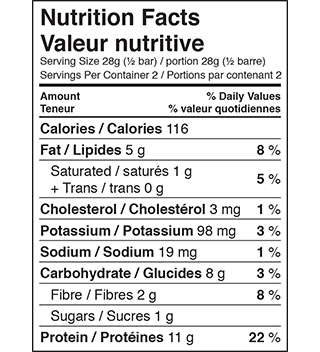 Daryl's - Chocolate Caramel Pecan Performance Bars, 56g