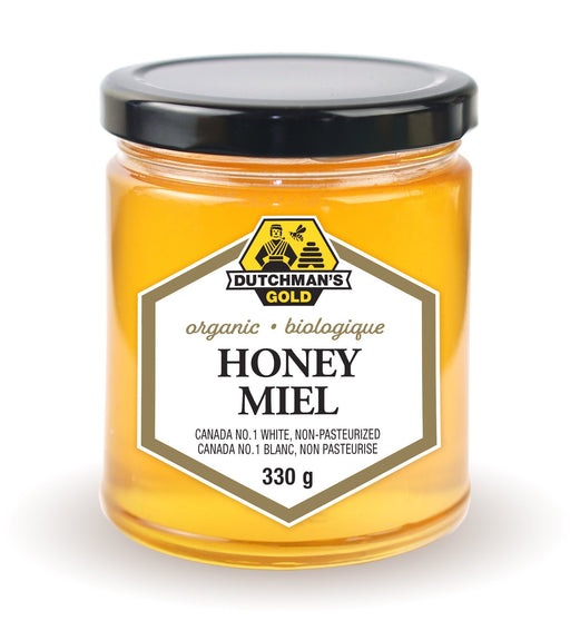 Dutchman's Gold - Organic Liquid Honey, 330g