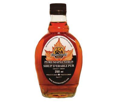 Dutchman's Gold - Pure Maple Syrup, 250ml