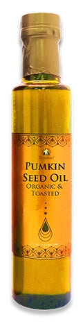 Ecoideas - Organic Toasted Pumpkin Seed Oil, 250ml