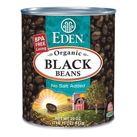 Eden - Black Beans - 796ml