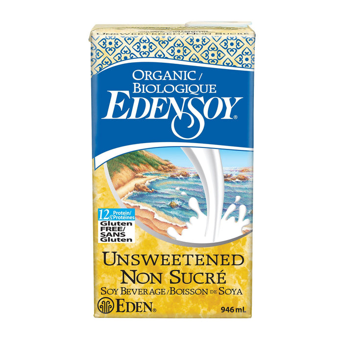 Eden - EdenSoy Unsweetened, 946ml
