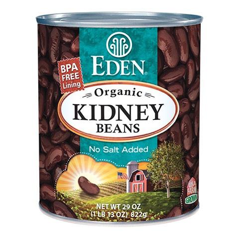 Eden - Kidney Beans - 822g
