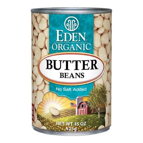 Eden - Org Butter Beans - 398ml