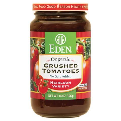 Eden - Org Crushed Tomatoes -396g