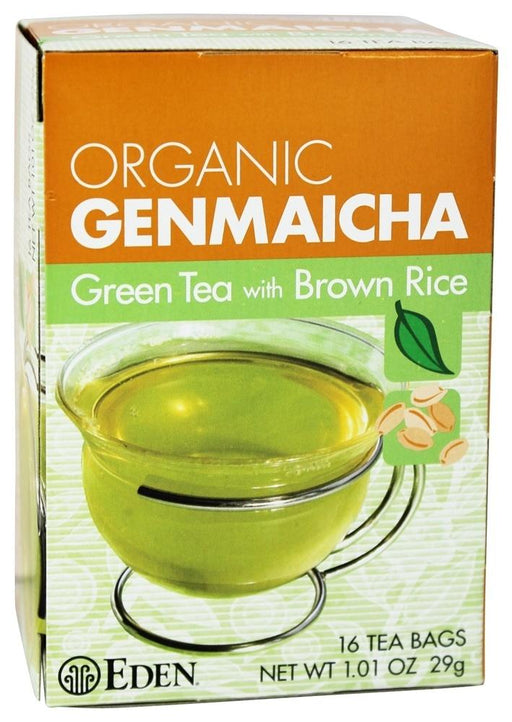 Eden - Org Genmaicha Tea - 16 bags