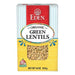 Eden - Org Green Dry Lentils - 454G
