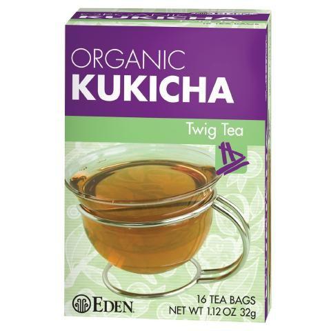Eden - Org Kukicha Twig Tea - 16 bags