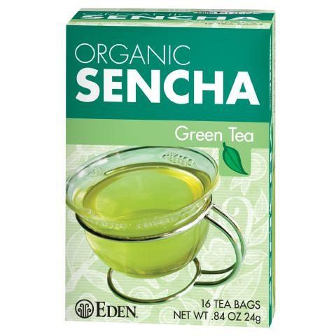 Eden - Org Sencha Green Tea - 16 bags