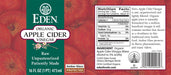 Eden - Organic Apple Cider Vinegar, 473ml