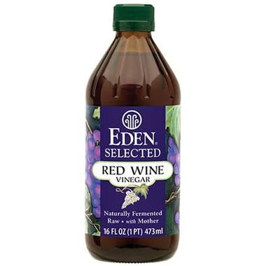 Eden - Red Wine Vinegar - 474ML