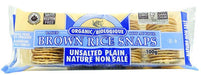 Edward & Sons - Organic Unsalted Plain Brown Rice, 100g
