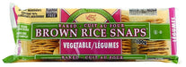 Edward & Sons - Rice Snaps -Vegetable, 100g