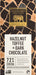 Endangered Species Chocolate - Dark Chocolate Bar with Hazelnut Toffee - 85G