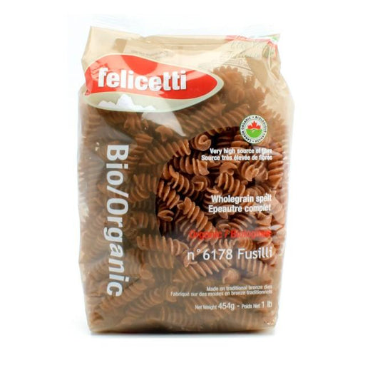 Felicetti - Organic Spelt Fusilli, 454G