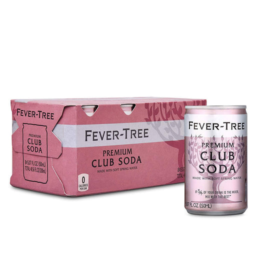 Fever-Tree - Club Soda, 8x150ml