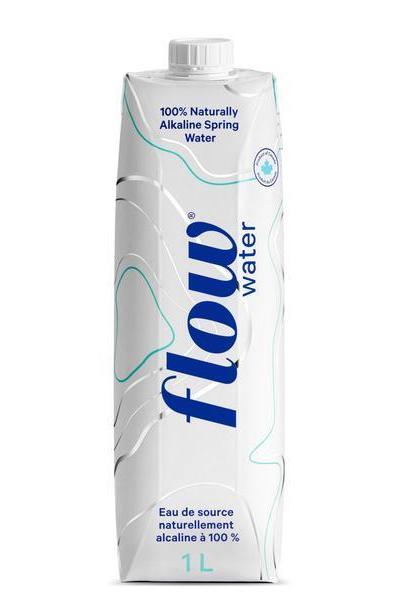Flow - Alkaline Spring Water, 1L