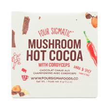 Four Sigma Foods Mushroom Hot Cacao Cordyceps - Sachet 6g