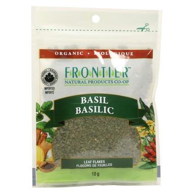 Frontier Co-Op - Basil Leaf Flakes, 10g