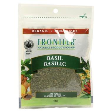 Frontier Co Op Basil Leaf Flakes 10g Goodness Me